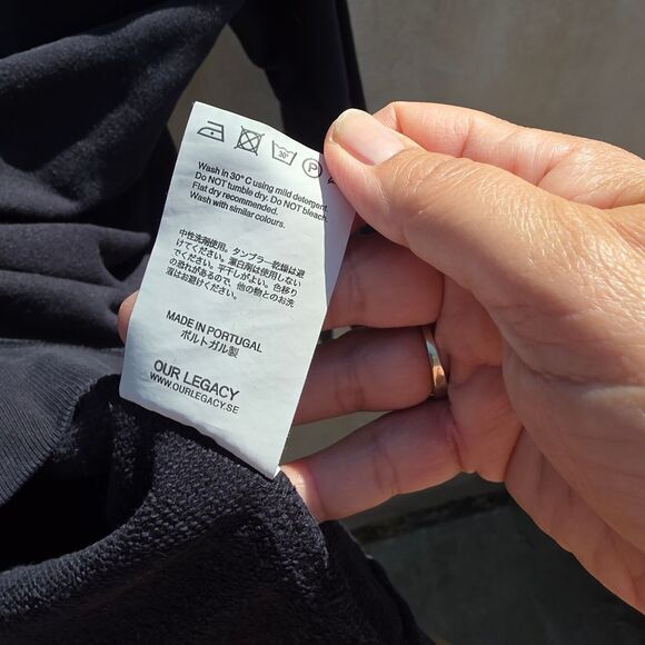 Our Legacy Crew Neck Sweatshirt - Picture 5 of 6